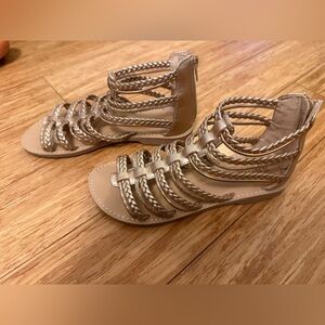 Seychelles Youth size 2 gladiator dressy sandals
